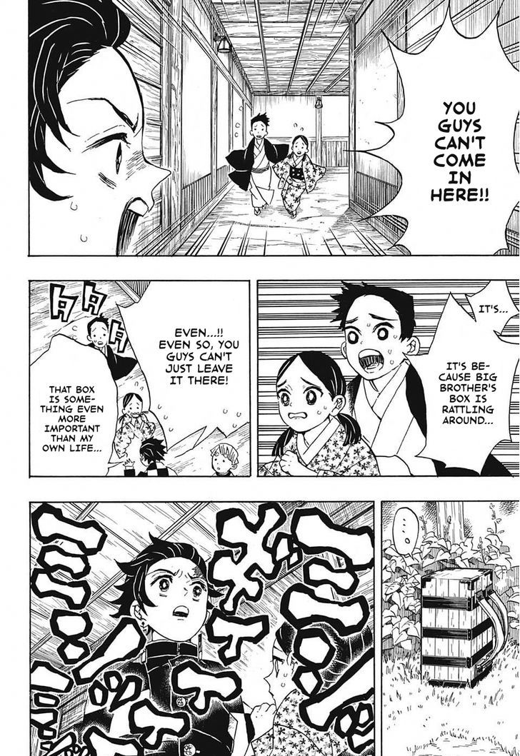 Kimetsu No Yaiba Chapter 21 Page 6