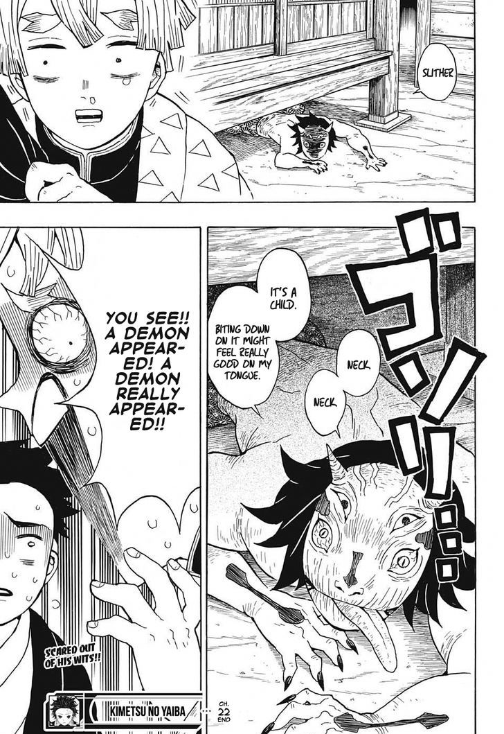 Kimetsu No Yaiba Chapter 22 Page 19