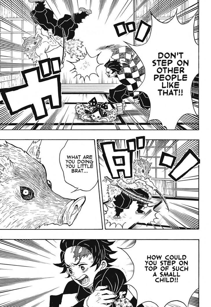 Kimetsu No Yaiba Chapter 22 Page 7