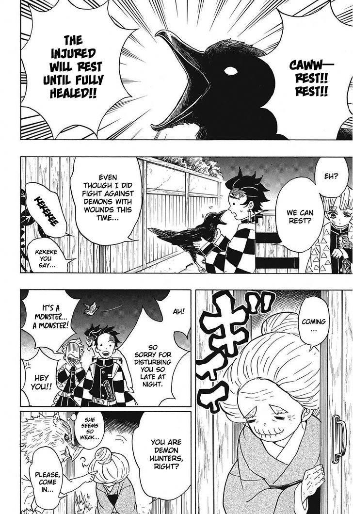 Kimetsu No Yaiba Chapter 27 Page 10