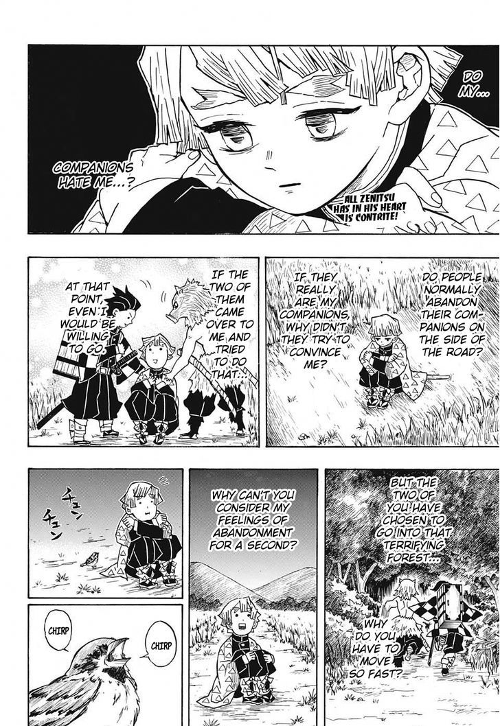 Kimetsu No Yaiba Chapter 29 Page 2