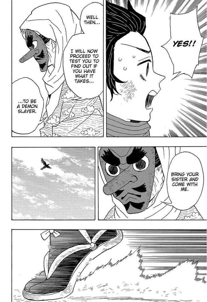 Kimetsu No Yaiba Chapter 3 Page 12