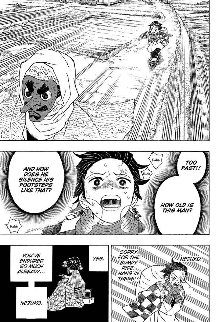 Kimetsu No Yaiba Chapter 3 Page 13