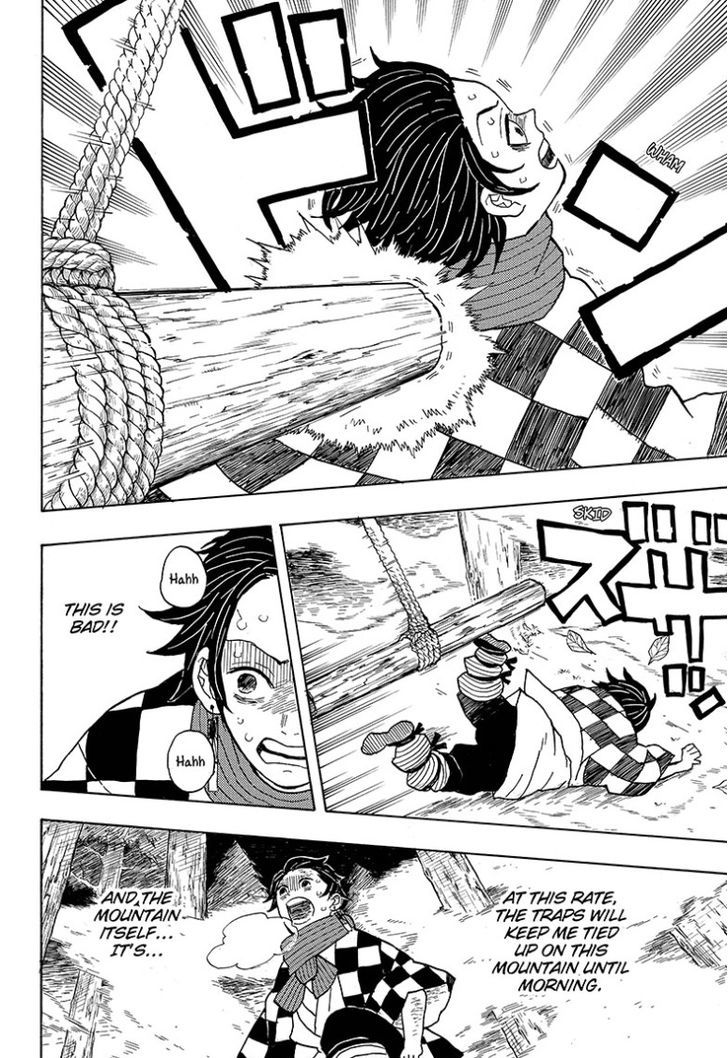 Kimetsu No Yaiba Chapter 3 Page 20