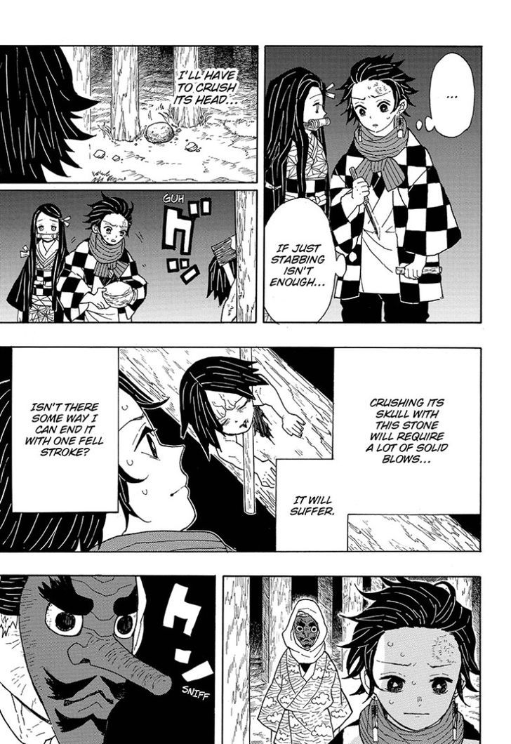 Kimetsu No Yaiba Chapter 3 Page 5