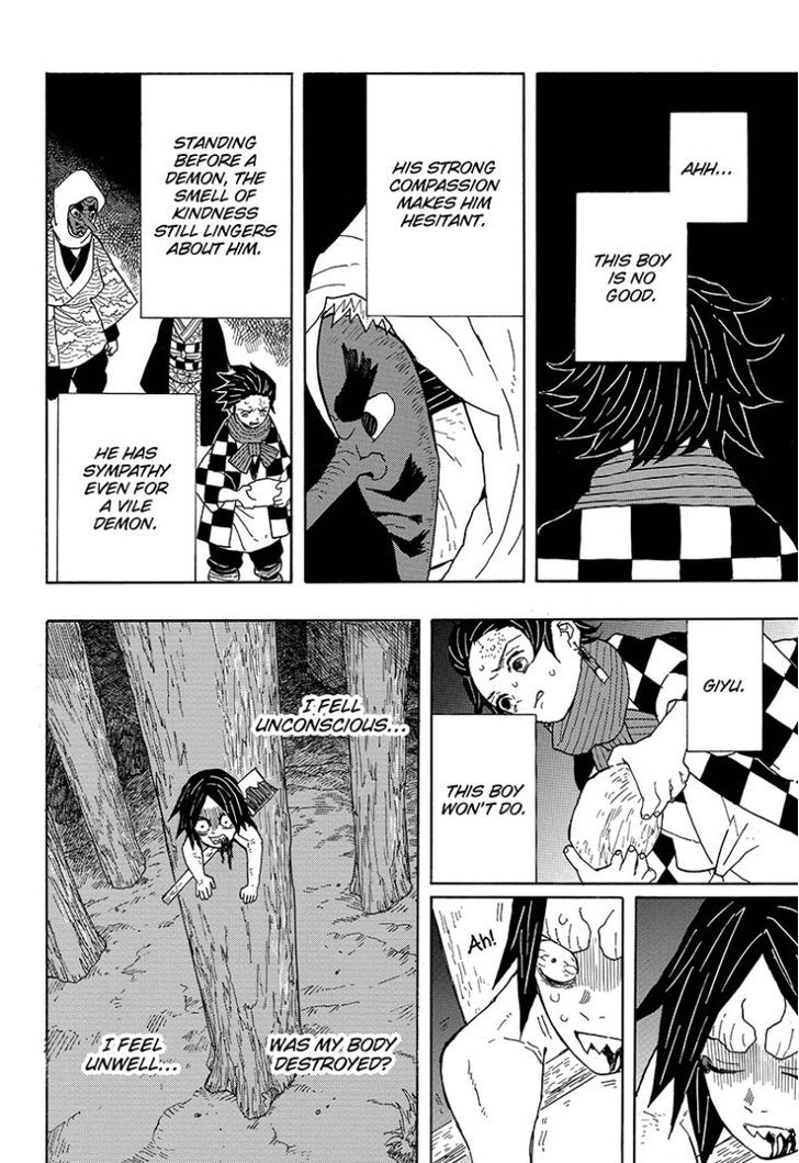 Kimetsu No Yaiba Chapter 3 Page 6