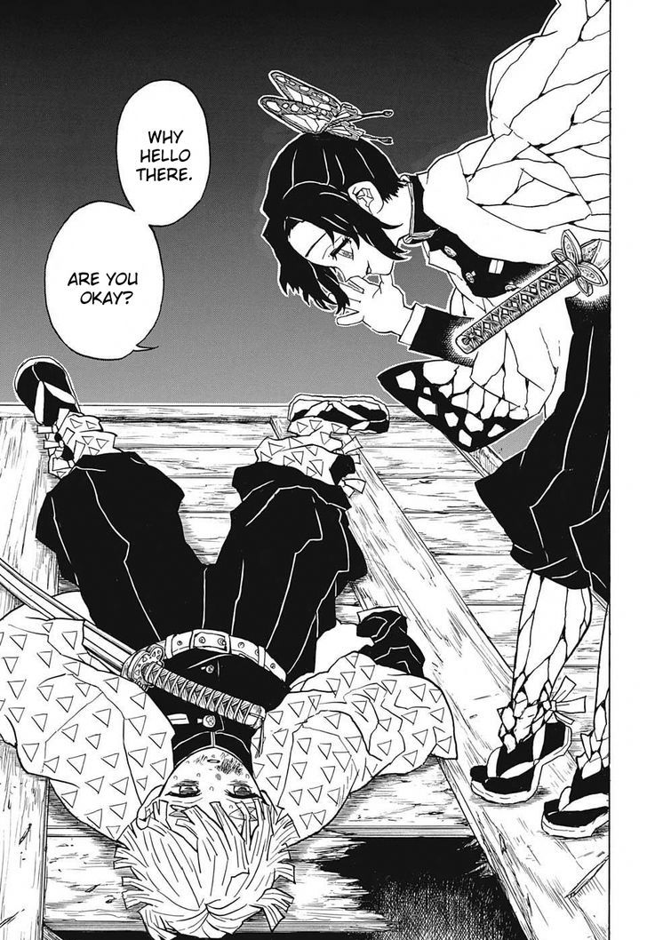 Kimetsu No Yaiba Chapter 35 Page 17