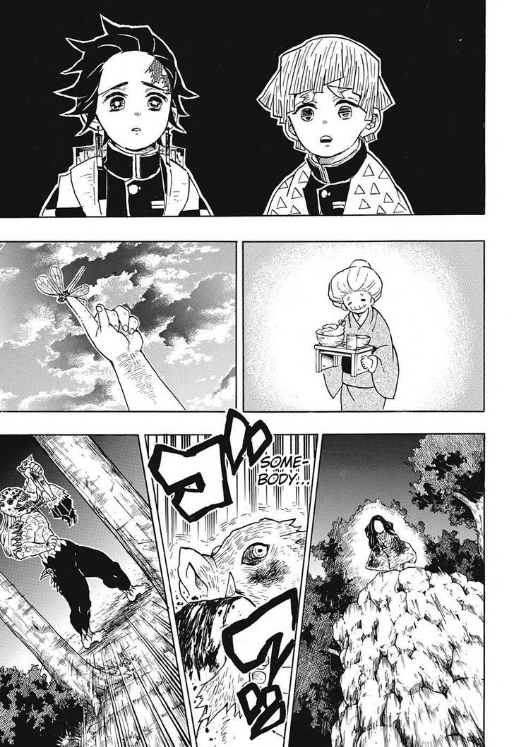 Kimetsu No Yaiba Chapter 37 Page 11