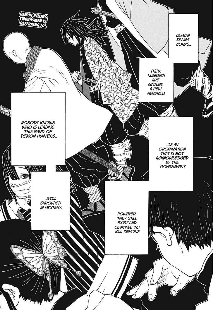 Kimetsu No Yaiba Chapter 4 Page 2