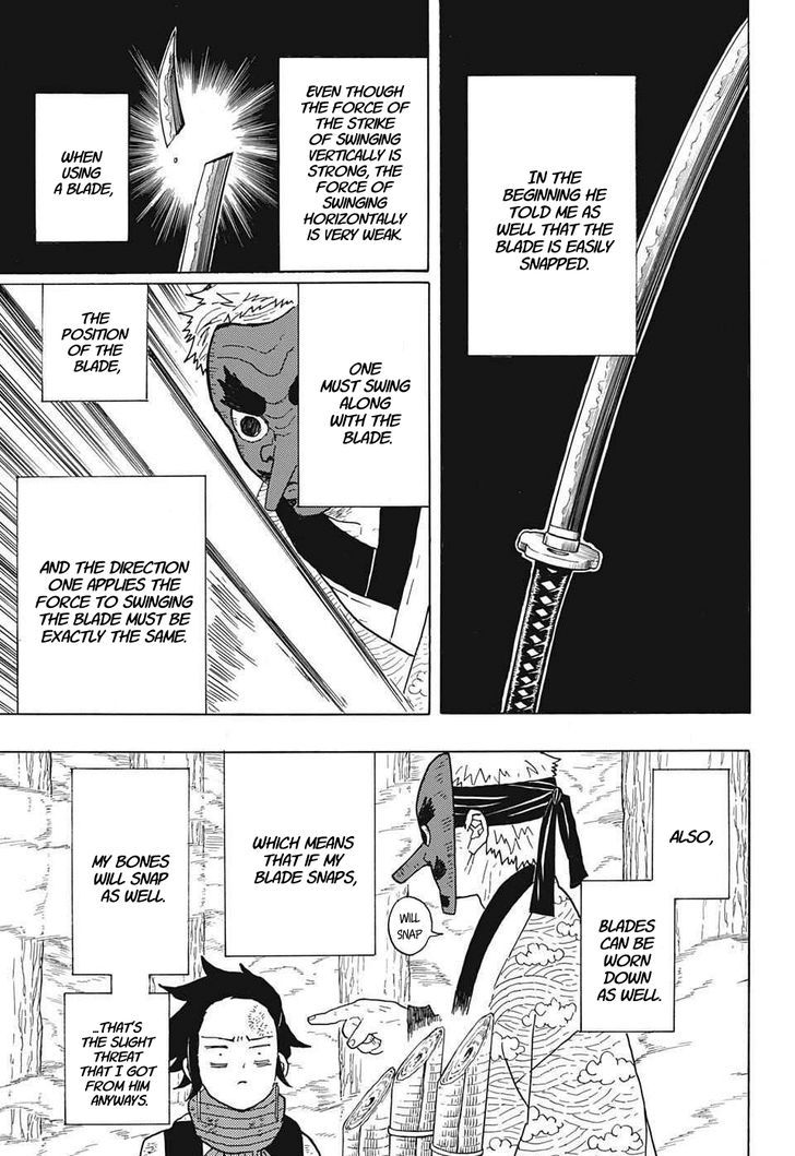 Kimetsu No Yaiba Chapter 4 Page 7