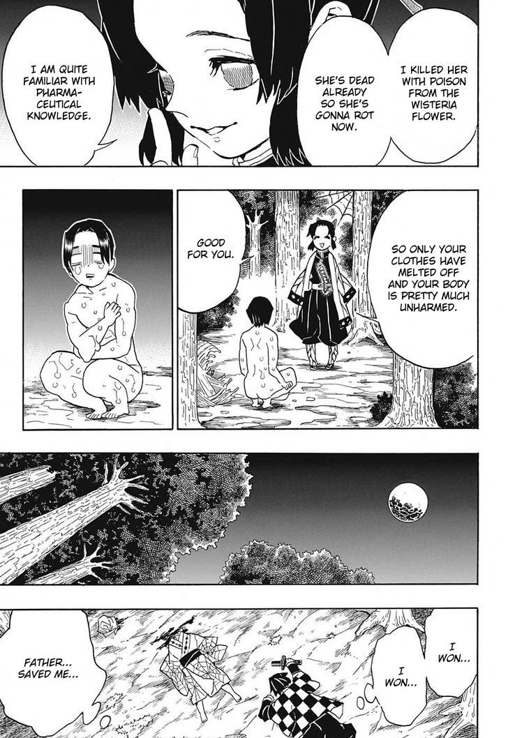 Kimetsu No Yaiba Chapter 42 Page 3