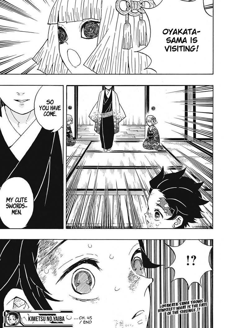 Kimetsu No Yaiba Chapter 45 Page 22