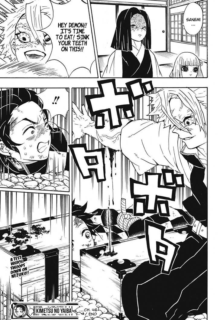 Kimetsu No Yaiba Chapter 46 Page 19