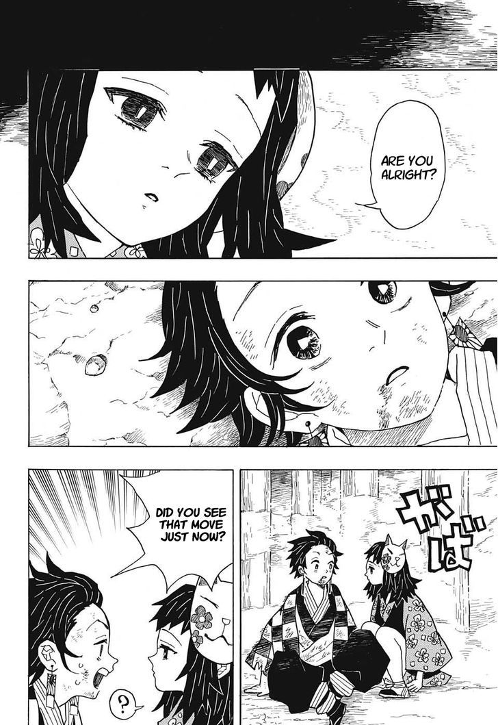 Kimetsu No Yaiba Chapter 5 Page 10