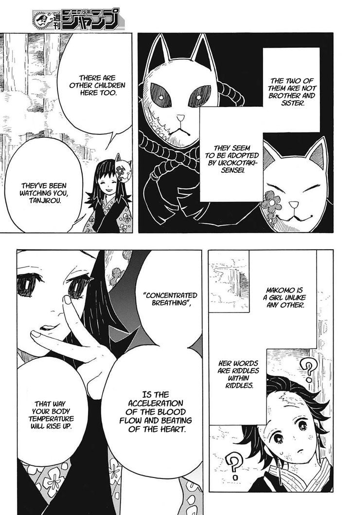 Kimetsu No Yaiba Chapter 5 Page 13