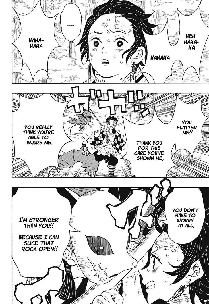 Kimetsu No Yaiba Chapter 5 Page 4