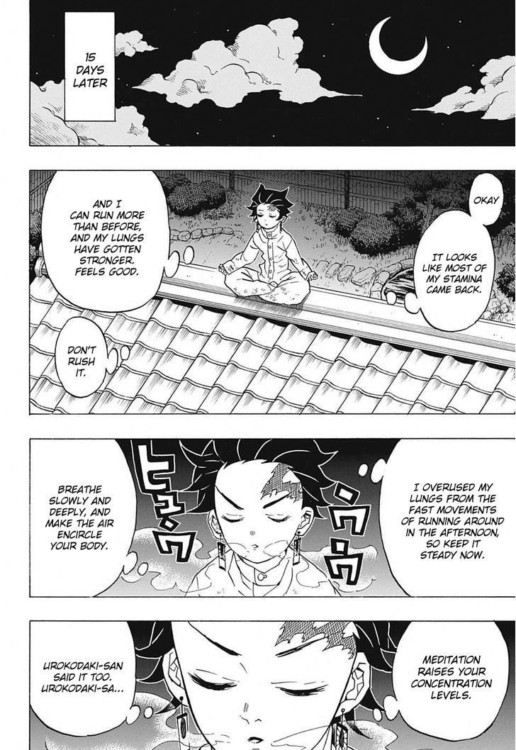 Kimetsu No Yaiba Chapter 50 Page 6