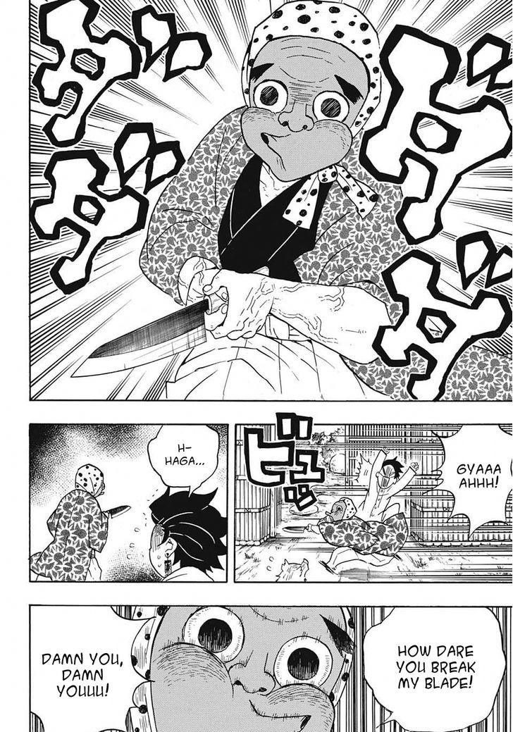 Kimetsu No Yaiba Chapter 51 Page 6