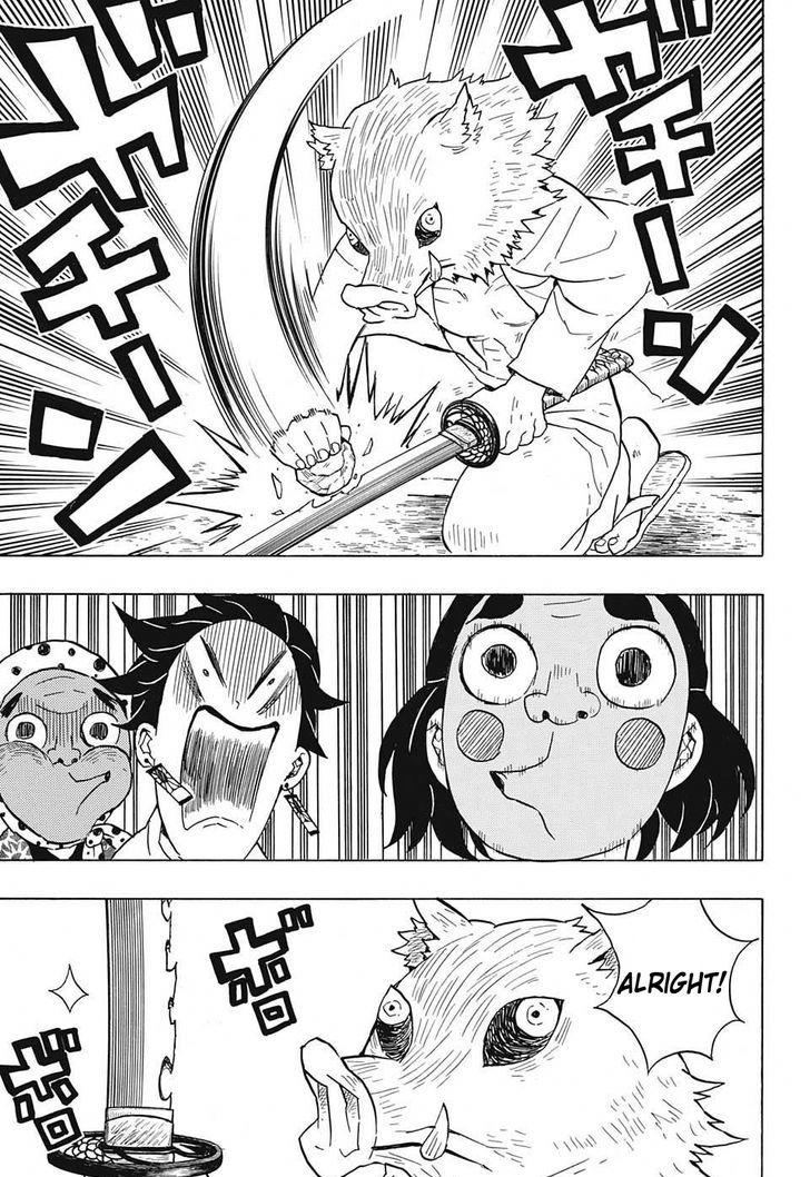 Kimetsu No Yaiba Chapter 51 Page 9