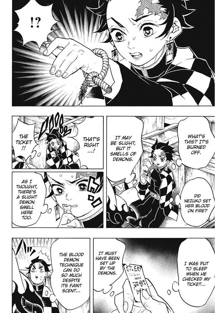 Kimetsu No Yaiba Chapter 58 Page 4