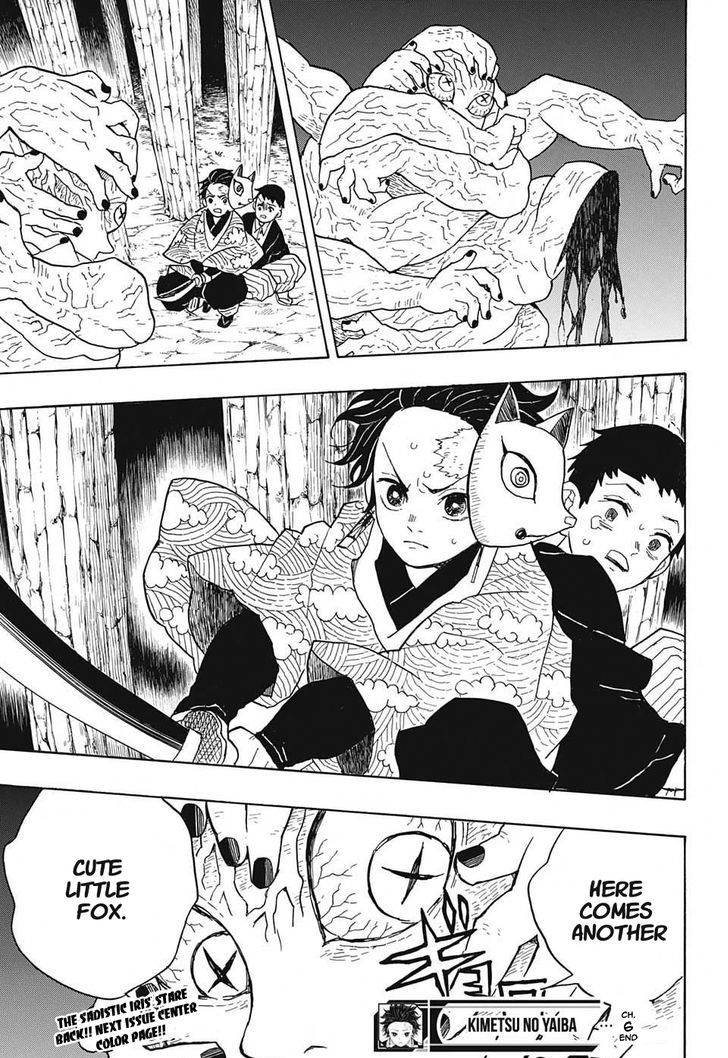 Kimetsu No Yaiba Chapter 6 Page 19