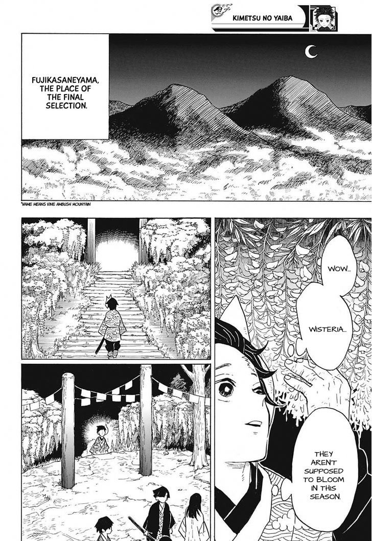 Kimetsu No Yaiba Chapter 6 Page 6