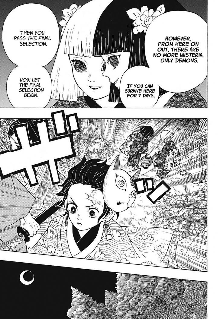 Kimetsu No Yaiba Chapter 6 Page 9