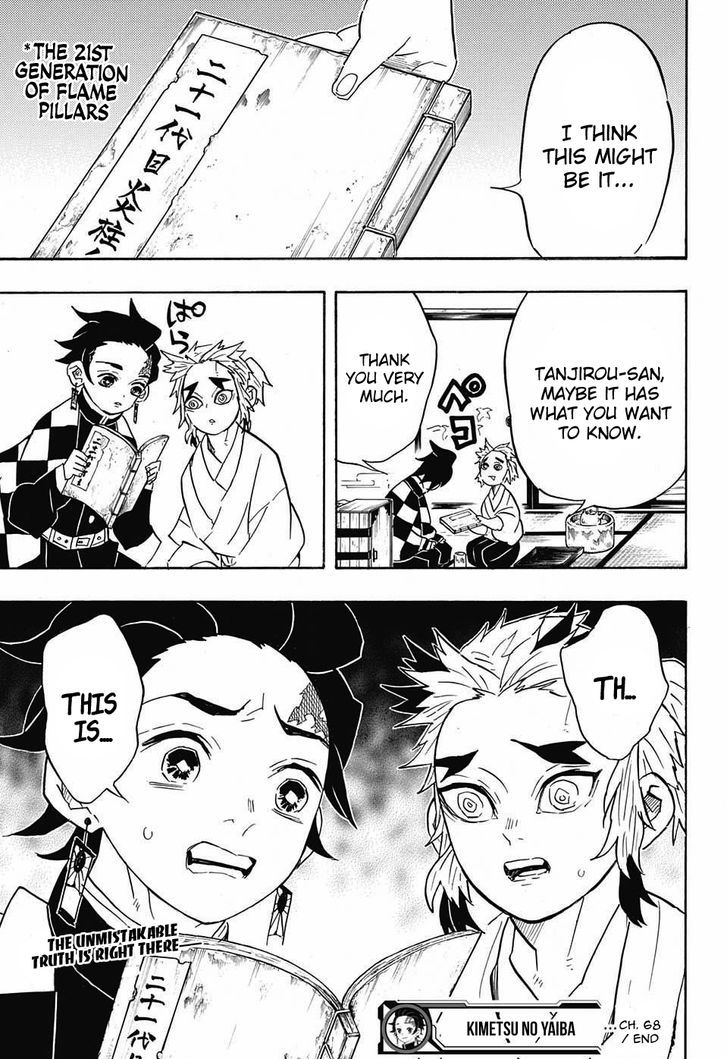 Kimetsu No Yaiba Chapter 68 Page 19