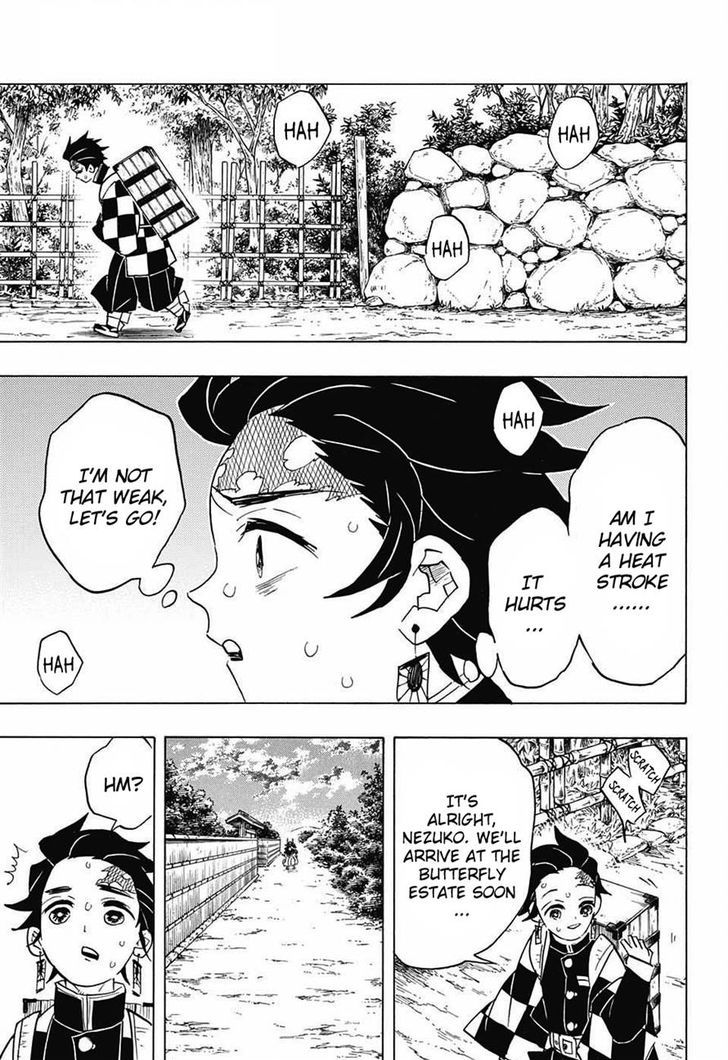 Kimetsu No Yaiba Chapter 69 Page 17