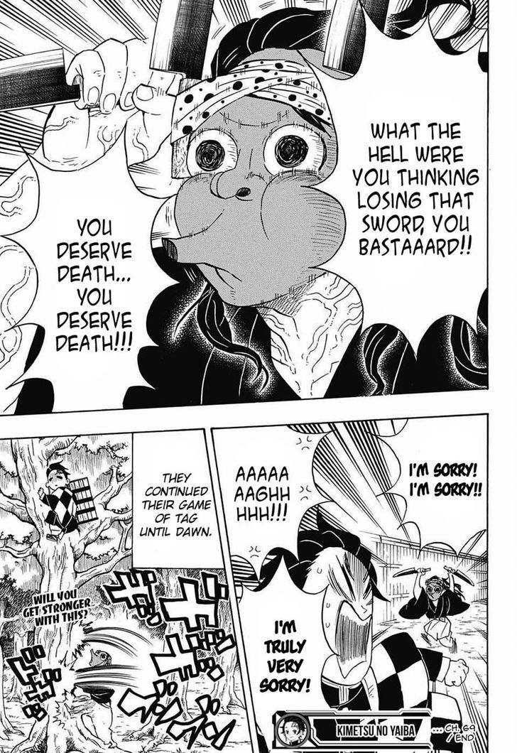 Kimetsu No Yaiba Chapter 69 Page 19