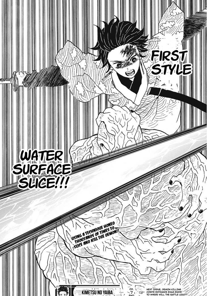 Kimetsu No Yaiba Chapter 7 Page 21