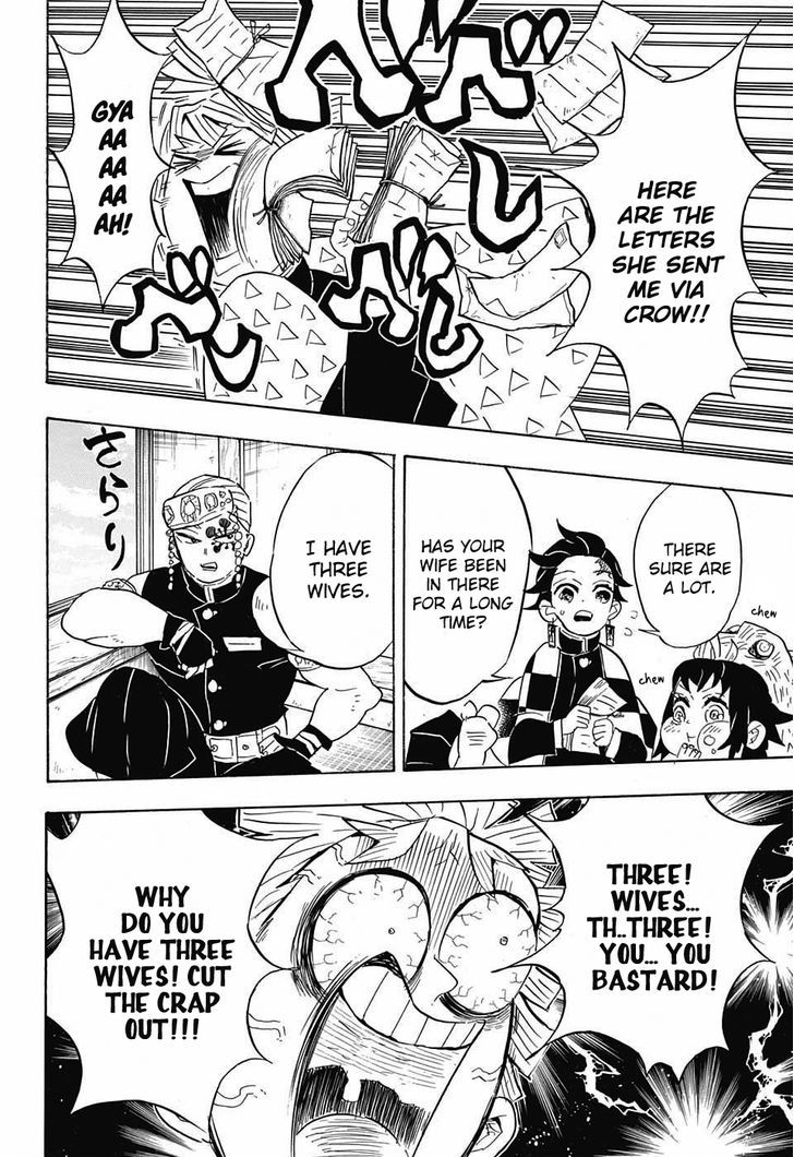 Kimetsu No Yaiba Chapter 71 Page 10