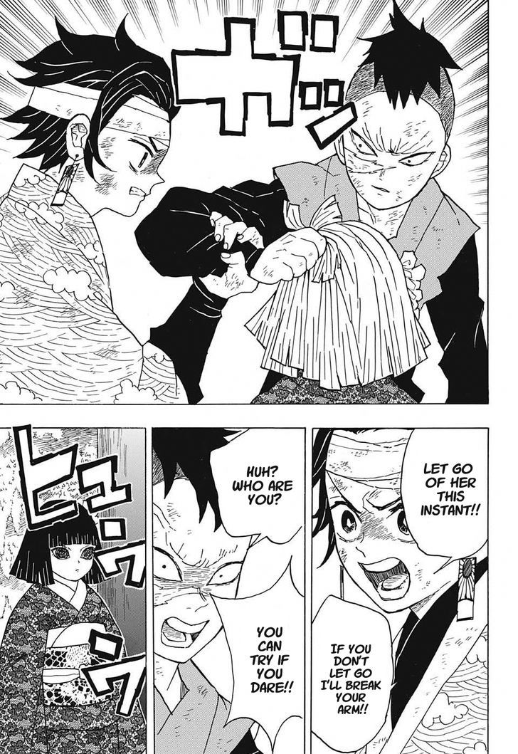 Kimetsu No Yaiba Chapter 8 Page 15