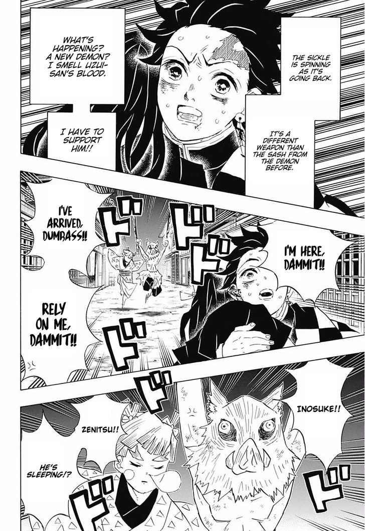 Kimetsu No Yaiba Chapter 86 Page 8