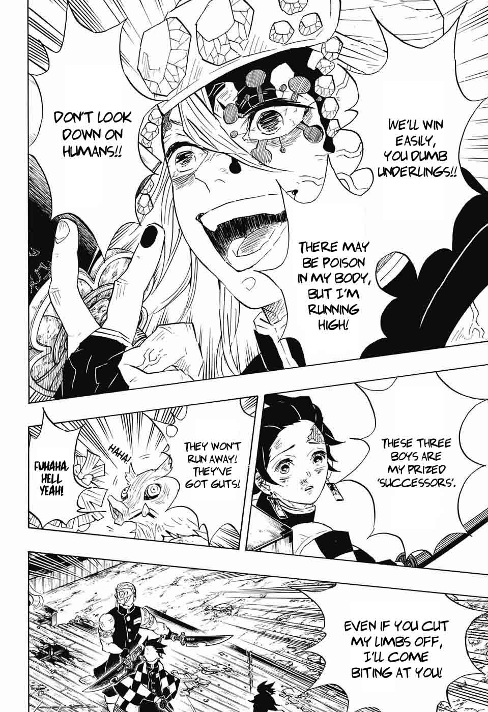 Kimetsu No Yaiba Chapter 88 Page 4