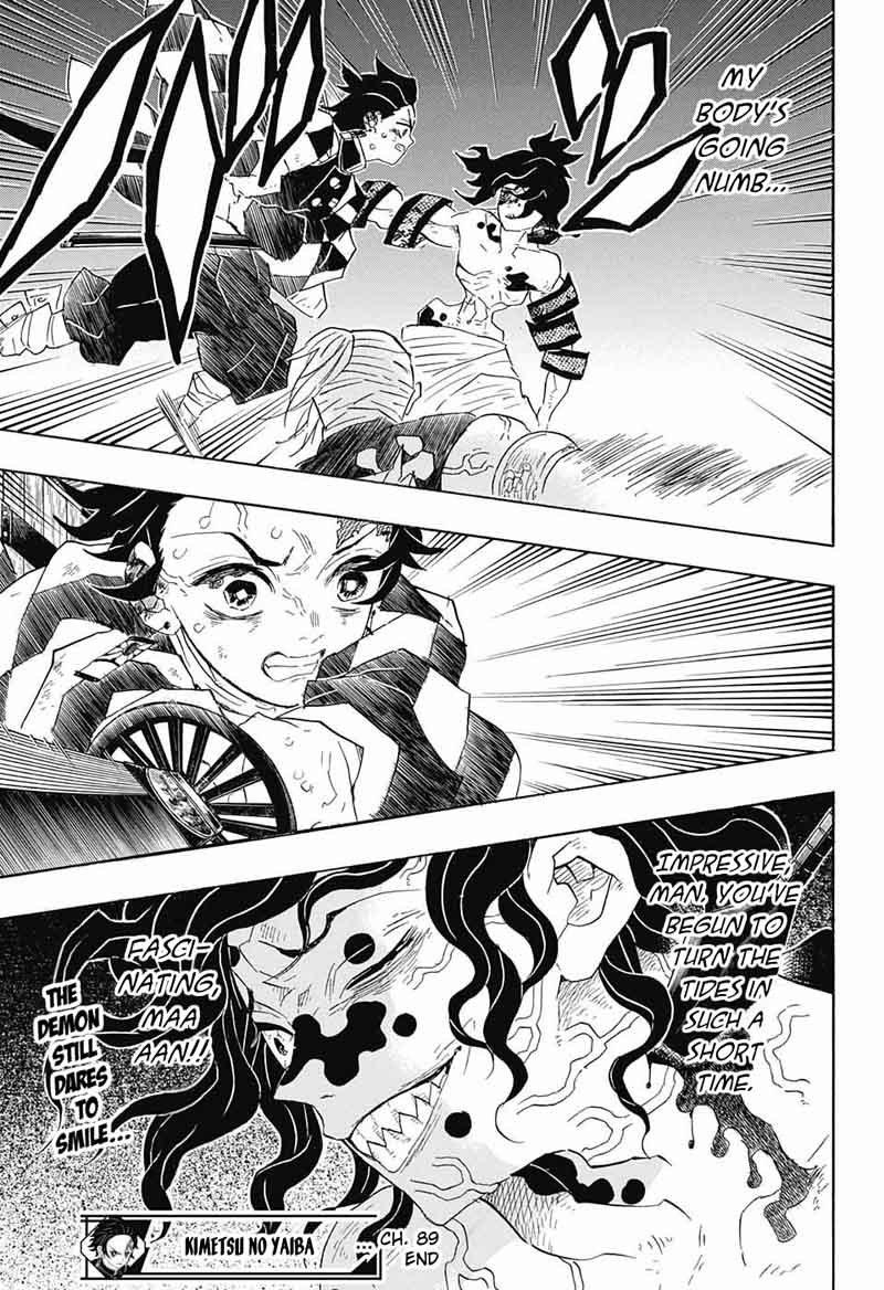 Kimetsu No Yaiba Chapter 89 Page 19