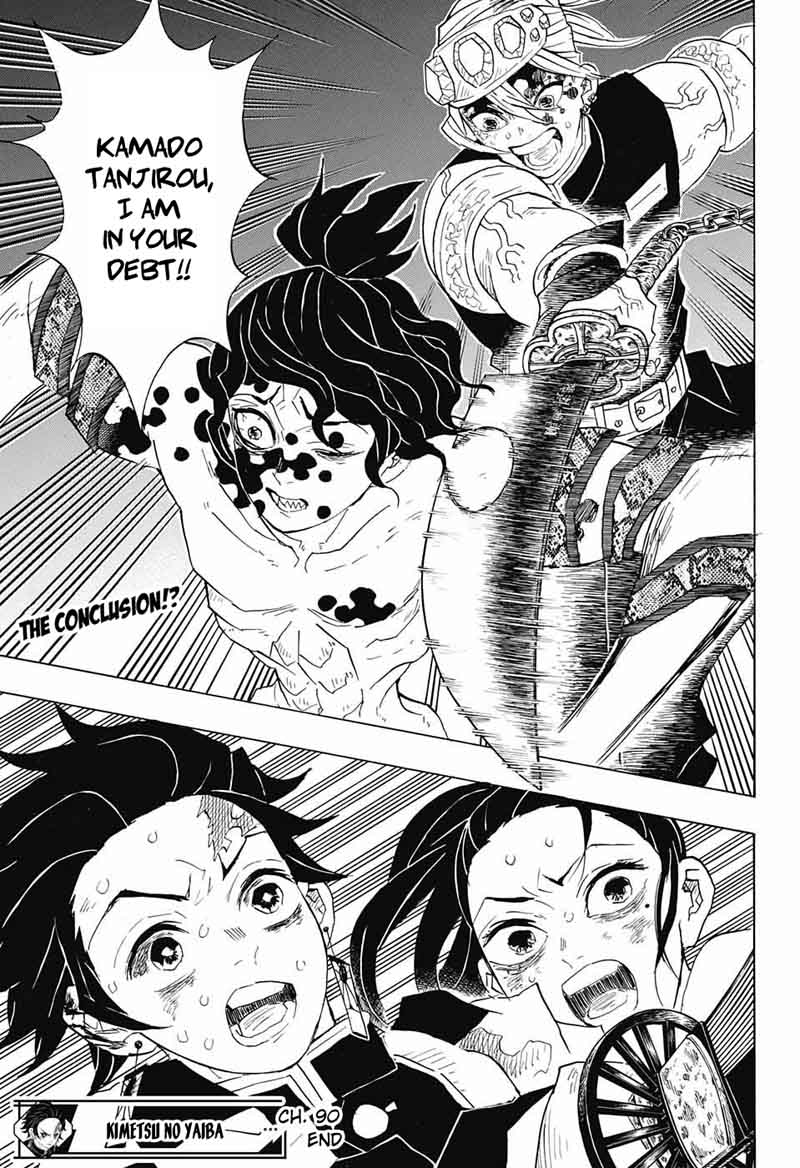 Kimetsu No Yaiba Chapter 90 Page 19