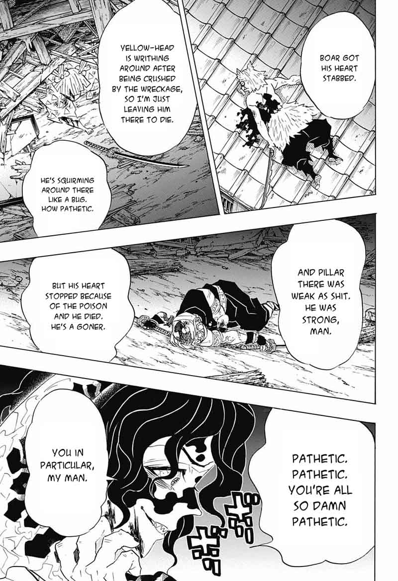 Kimetsu No Yaiba Chapter 92 Page 11