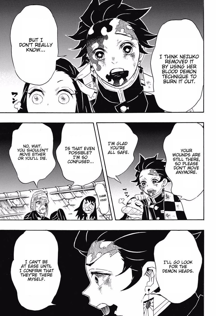 Kimetsu No Yaiba Chapter 95 Page 15