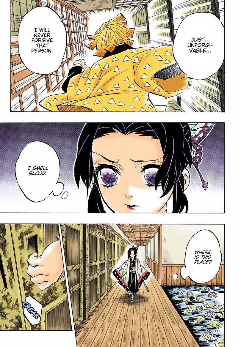 Kimetsu No Yaiba Digital Colored Comics Chapter 140 Page 19