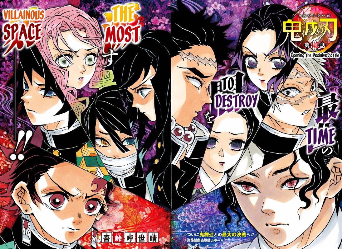 Kimetsu No Yaiba Digital Colored Comics Chapter 140 Page 2