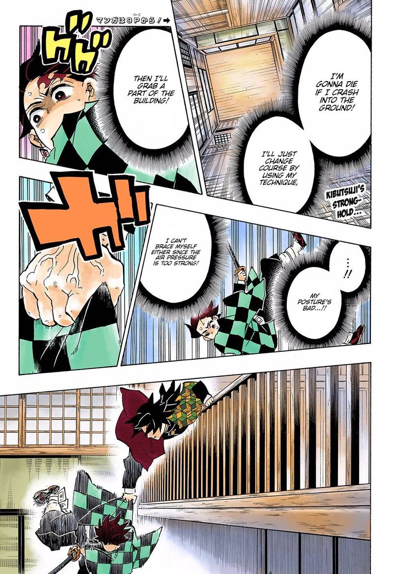 Kimetsu No Yaiba Digital Colored Comics Chapter 140 Page 3