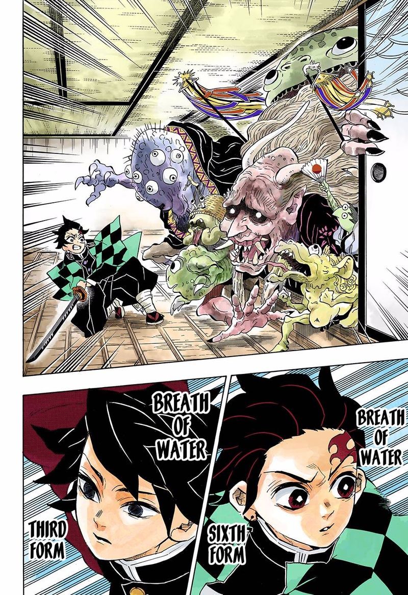 Kimetsu No Yaiba Digital Colored Comics Chapter 140 Page 6