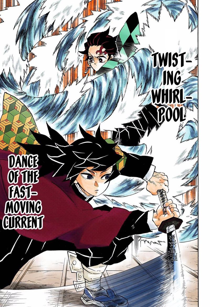 Kimetsu No Yaiba Digital Colored Comics Chapter 140 Page 7