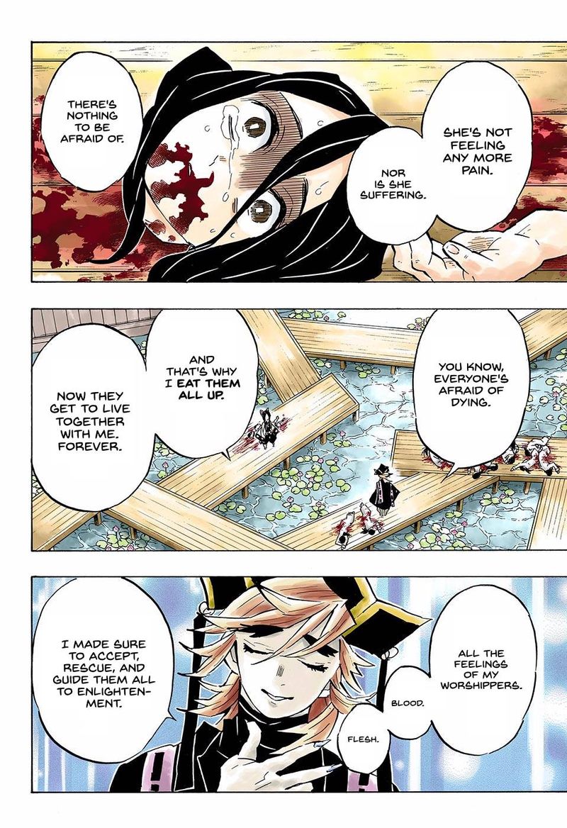 Kimetsu No Yaiba Digital Colored Comics Chapter 141 Page 10