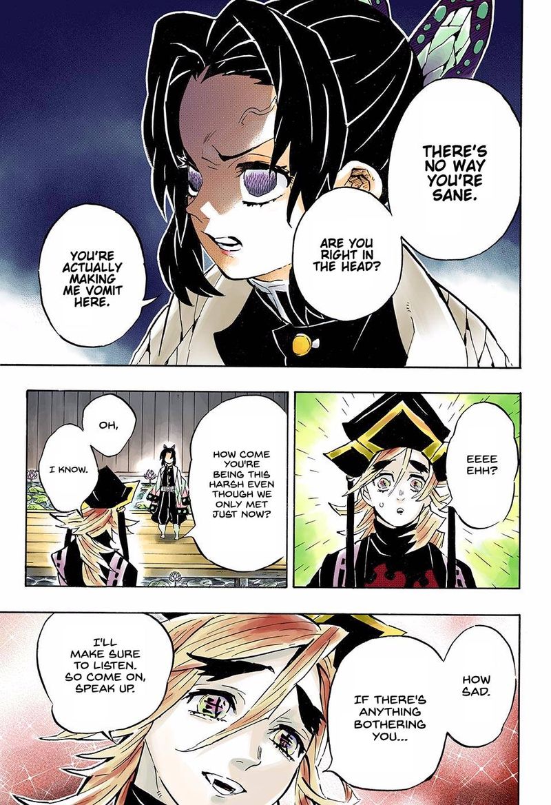 Kimetsu No Yaiba Digital Colored Comics Chapter 141 Page 11