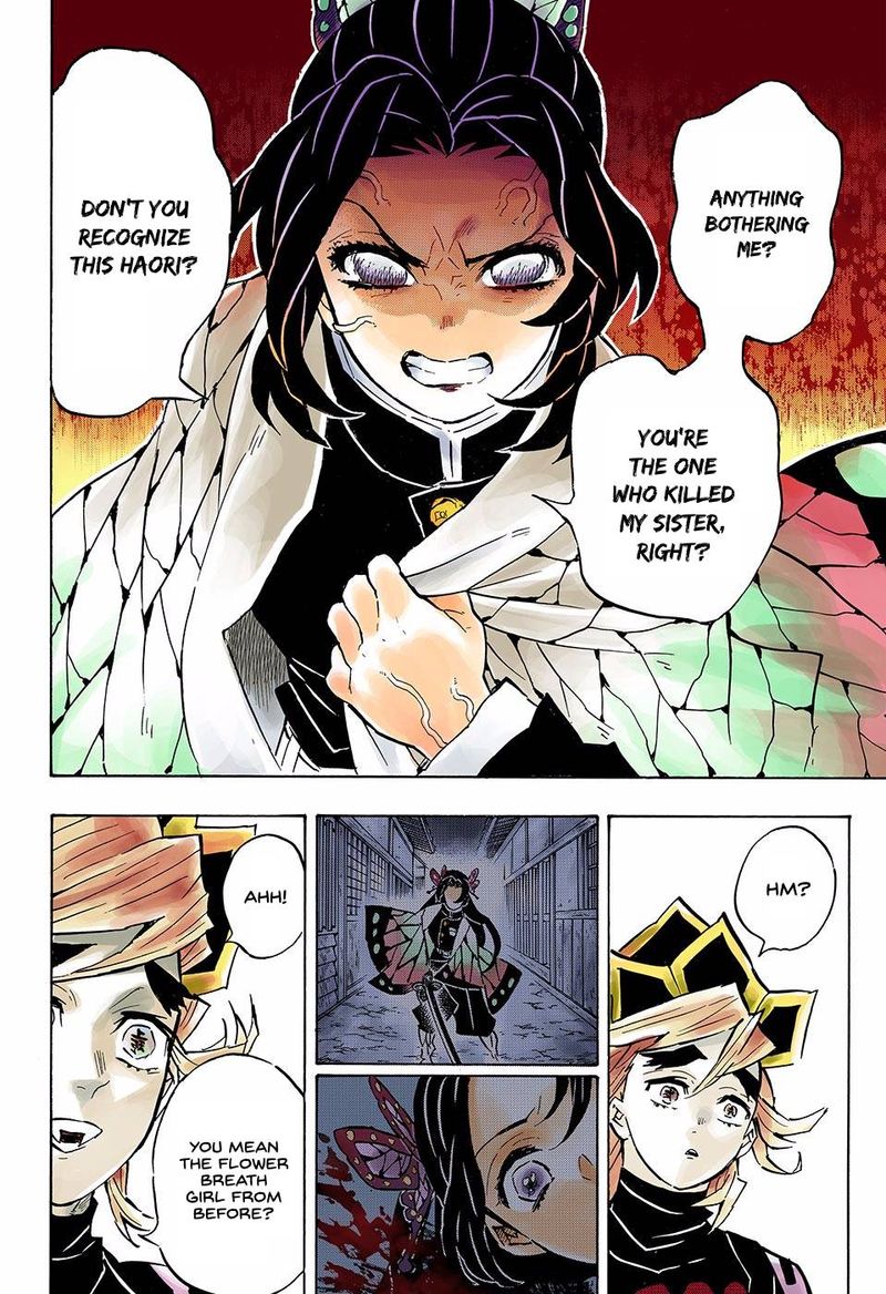 Kimetsu No Yaiba Digital Colored Comics Chapter 141 Page 12