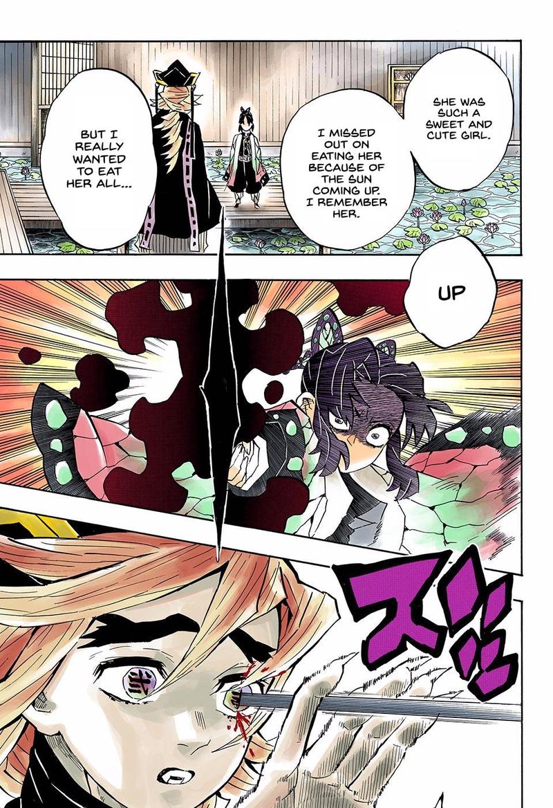 Kimetsu No Yaiba Digital Colored Comics Chapter 141 Page 13