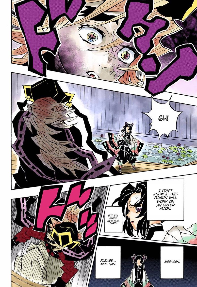 Kimetsu No Yaiba Digital Colored Comics Chapter 141 Page 16