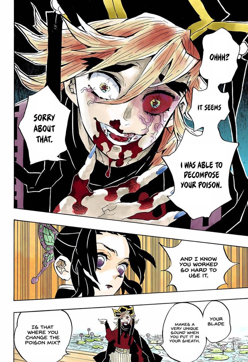 Kimetsu No Yaiba Digital Colored Comics Chapter 141 Page 18